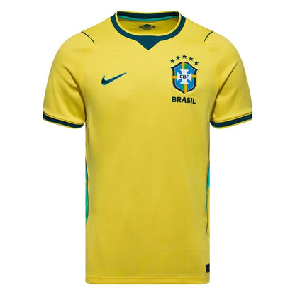 Camiseta 1ª y 2ª equipación Brasil