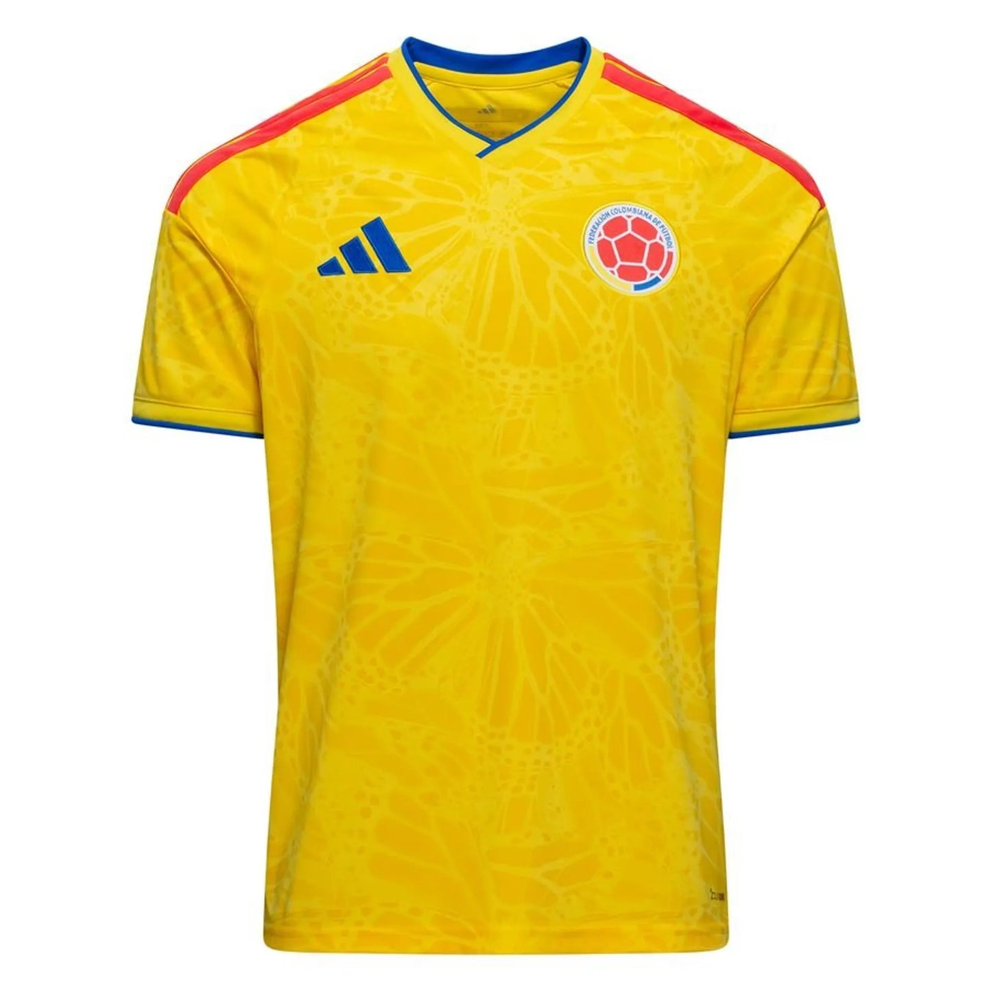 Camiseta 1ª y 2ª equipación Colombia