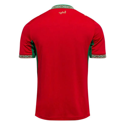 Camiseta 1ª y 2ª equipación Marruecos
