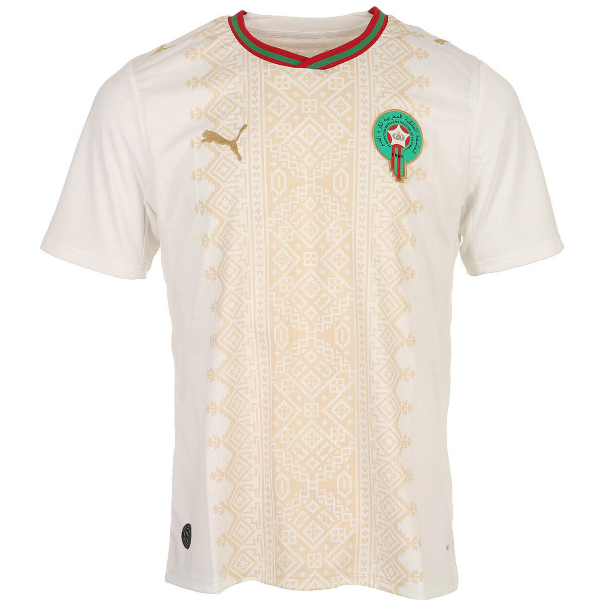 Camiseta 1ª y 2ª equipación Marruecos